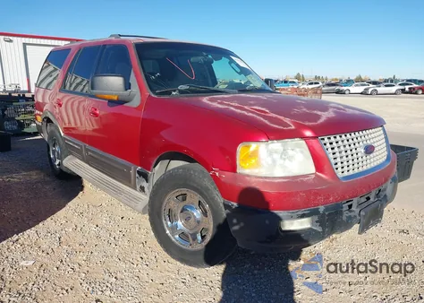 2003 Ford Expedition Eddie Bauer z USA, uszkodzony, nr VIN 1FMFU17L93LB90769